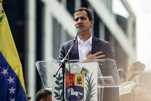 Crypto firms work with Venezuela's government-in-exile to disburse funds to health care workers