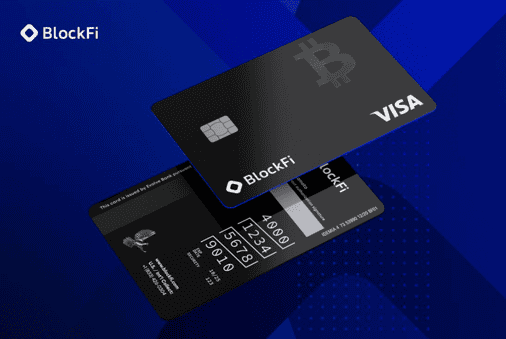 BlockFi's credit card is launching in the U.S. and lets users earn back bitcoin