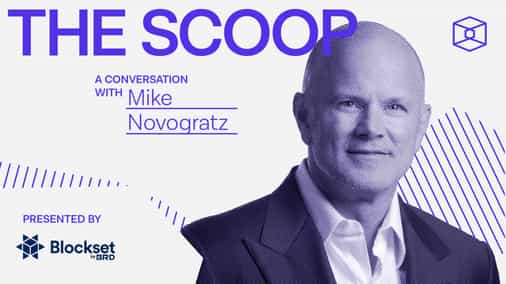 'This is not November 2017' says Mike Novogratz on bitcoin's price gyrations