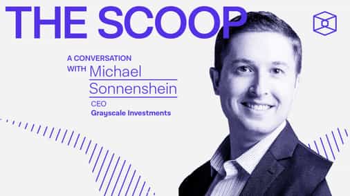 Grayscale's CEO details hiring plans, the long-term goal of a bitcoin ETF