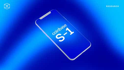 Coinbase S-1 First Impressions: The Block Research