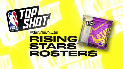 NBA reveals 2021 Rising Stars rosters on NFT platform NBA Top Shot