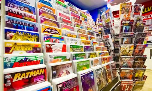 DC Comics is reportedly eyeing the NFT market