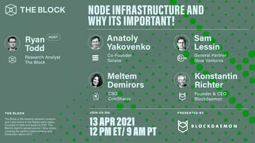 Node infrastructure and why its important | Full Video
