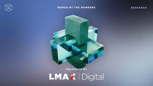 March by the numbers: A look at crypto exchange volumes, open interest, and miner revenue