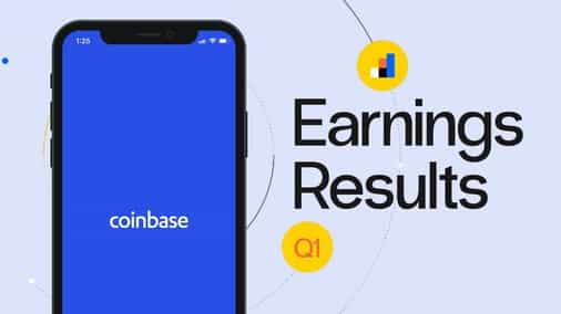 Coinbase reports an estimated $1.8 billion in total revenue for Q1 2021