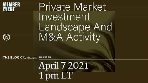 Private Market Investment landscape and M&A activity | Full Video