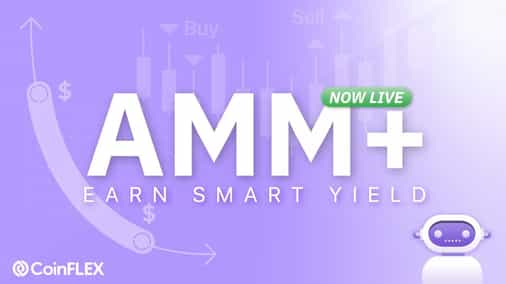 CoinFLEX Launches AMM+ & Announces US Derivatives Access