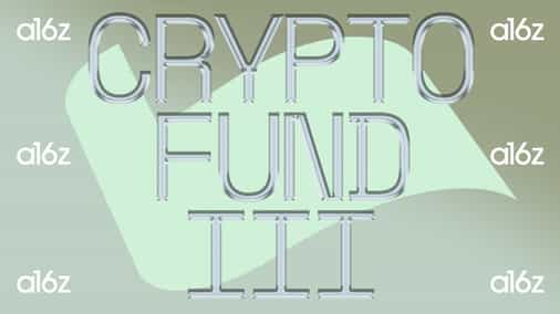 'Largest crypto fund ever:' a16z officially launches new $2.2 billion crypto venture fund