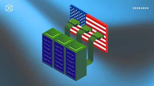 An analysis of U.S. federal databases and blockchain-related mentions