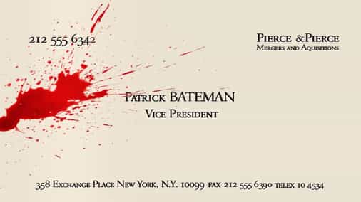 American Psycho NFTs are Dropping on Curio