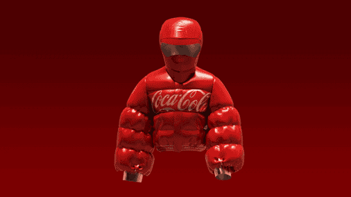 Coca-Cola creates its first collection of brand-inspired NFTs