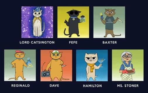 Stoner Cats NFT sale rakes in over $8 million despite technical ‘cat-astrophes’