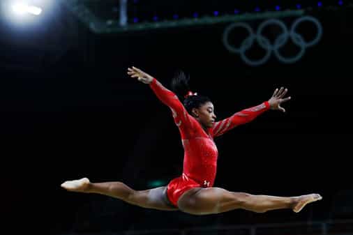 Simone Biles to release NFT collection via Tom Brady's Autograph platform