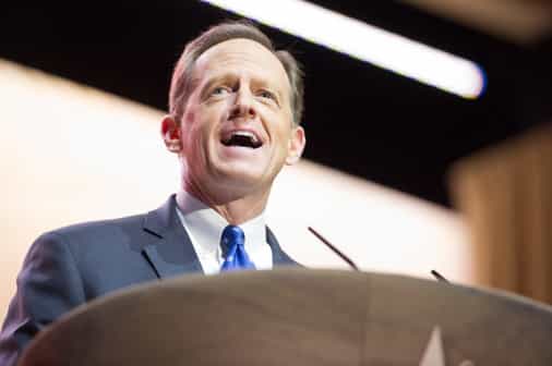 Senator Toomey calls for suggestions on US crypto legislation