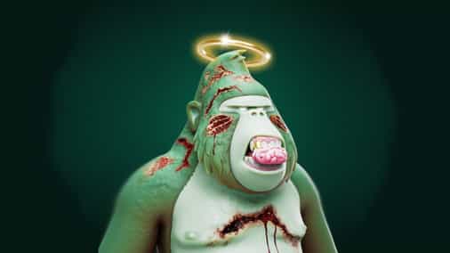 Solana nets its first million-dollar NFT sale and it's for a Degenerate Ape