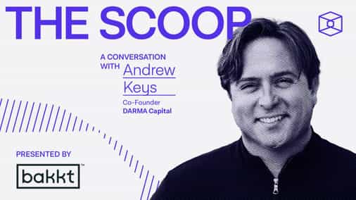 Ether whale Andrew Keys on building products in an uncertain regulatory environment