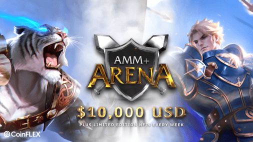 CoinFLEX AMM+ Arena:  At the Forefront of GameFi and Yield Farming