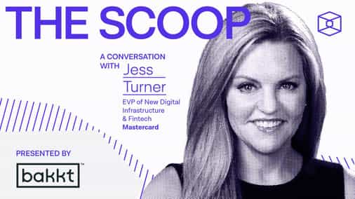 Mastercard EVP Jess Turner on becoming a 'crypto first' company
