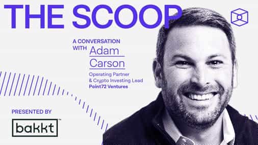 Point72 Venture's crypto lead Adam Carson says the firm is gearing up to do token deals