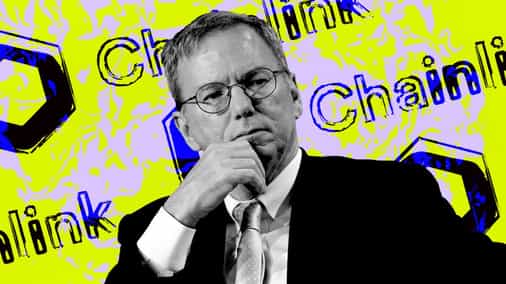 Google’s former CEO joins Chainlink Labs as a strategic advisor