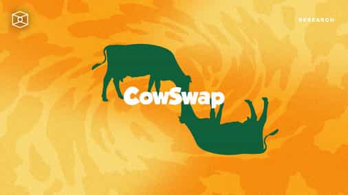 CowSwap: gas-free swaps with batch settlement