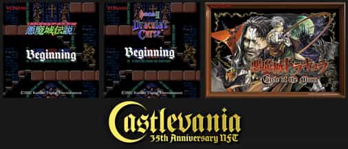 Gaming giant Konami celebrates Castlevania’s 35th anniversary with NFT collection