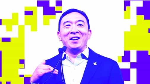 Andrew Yang wants to use web3 to advocate for web3