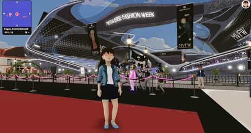Inside the first-ever Metaverse Fashion Week