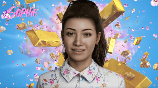 The ‘world’s most advanced’ digital human wants you to buy her NFT art