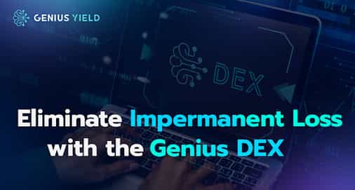 How to Eliminate Impermanent Loss with the Genius DEX