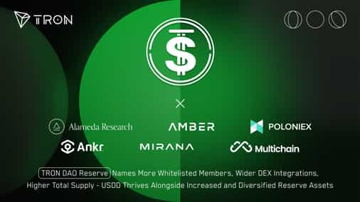 The TRON Ecosystem Thrives Amidst Market Chaos