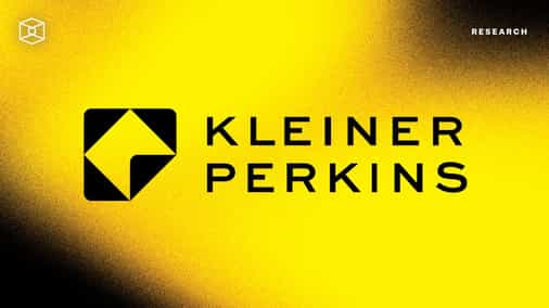 Mapping Out Kleiner Perkins' Crypto Portfolio