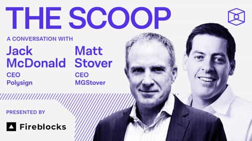 Institutional appetite for digital assets 'has not slowed,' according to PolySign and MG Stover CEOs