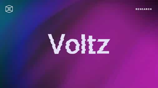 Voltz Protocol: Interest Rate Swaps for Efficient Lending Markets