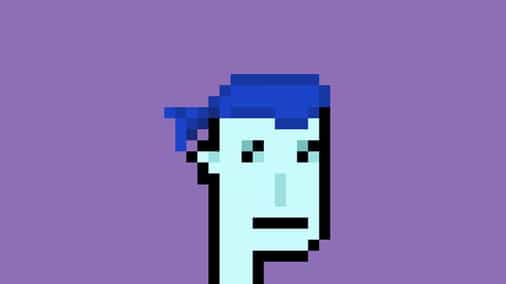 Rare CryptoPunk NFT listed for less than half price paid four months ago