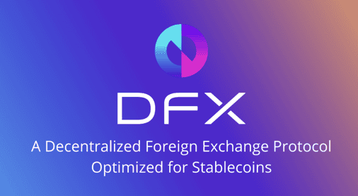 Forex of the Future, DFX Finance