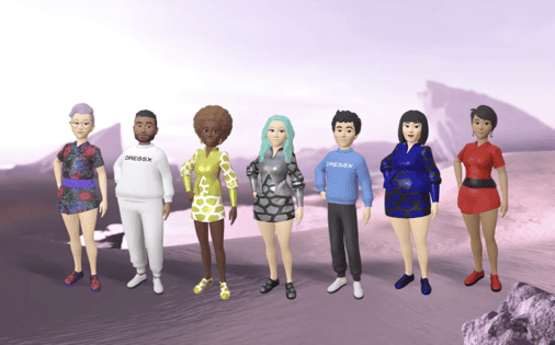 Meta partners with digital fashion startup DressX to launch virtual clothes