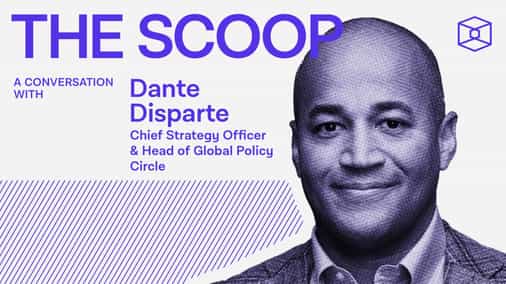 CBDCs are 'anti-democratic' says Circle's Dante Disparte