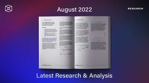 August Research and Analysis Report