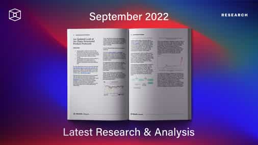 September Research and Analysis Report