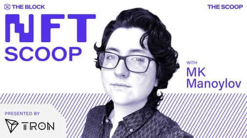 NFT Scoop with MK Manoylov: UTA's head of web3 explains Hollywood's push to represent NFT brands