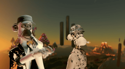 MTV awards feature Snoop Dogg and Eminem as Bored Apes, first metaverse category