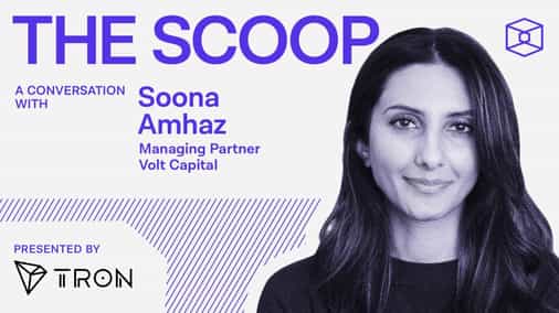The "center of gravity" has shifted in crypto, says Soona Amhaz