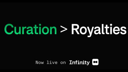 Infinity NFT Marketplace Seeks to Replace Royalties With Launch of ‘Curation’