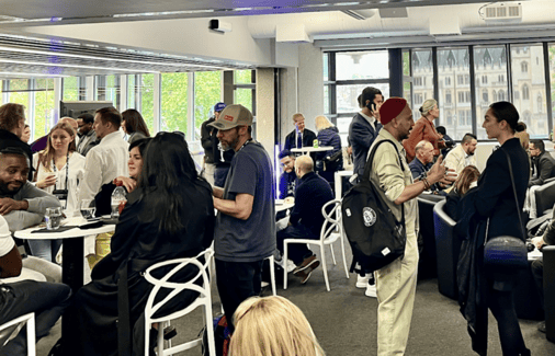 NFT.London's inaugural event attracts 2,500 with BAYC food truck, free NFTs and puppies
