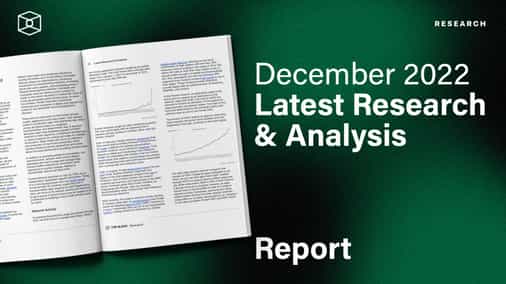 December Research and Analysis Report