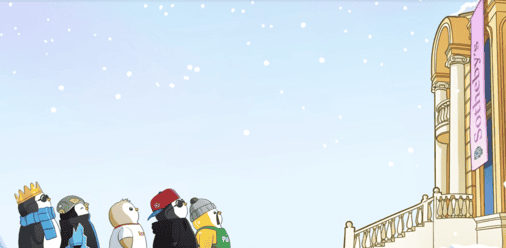 Pudgy Penguin's 'Snowed In' collection sells out at Sotheby's