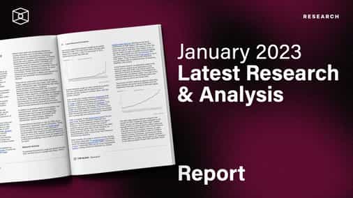 January Research and Analysis Report