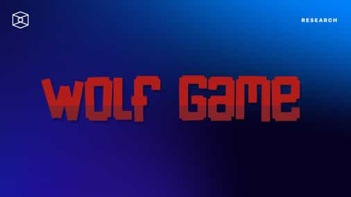 Wolf Game: Game Theory At Play